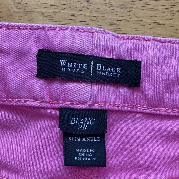 ♻️Pink Slim ankle Jean - Picture 4 of 5